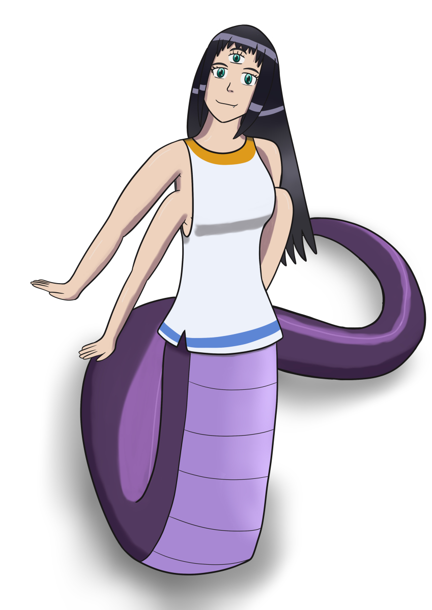 TheTeapotTanuki's tweet photo. Lamia Redraw #ChangeOfStatus #Lamia #MonsterGirl https://t.co/XoxjUDjwvS https://t.co/UzUPtZ5KDG