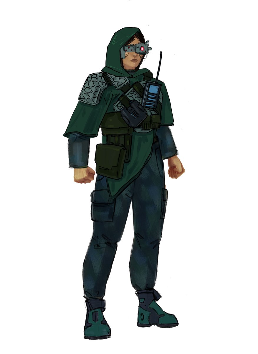 CROmmandos's tweet photo. Check out some of our concept sketches of some of the characters from our upcoming #NFT Collection on the #cronoschain.   Holders of our #NFTs will be able to play their character in a #PvE, #PvP or with friends in #cooperative #combat.  
#cronos #crofam #CRO #NFTgaming #ue5 https://t.co/R6STXdadqP