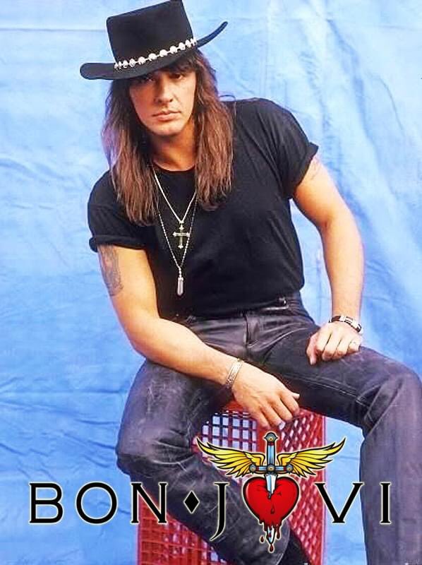 Happy birthday RICHIE SAMBORA!
(July 11, 1959) 