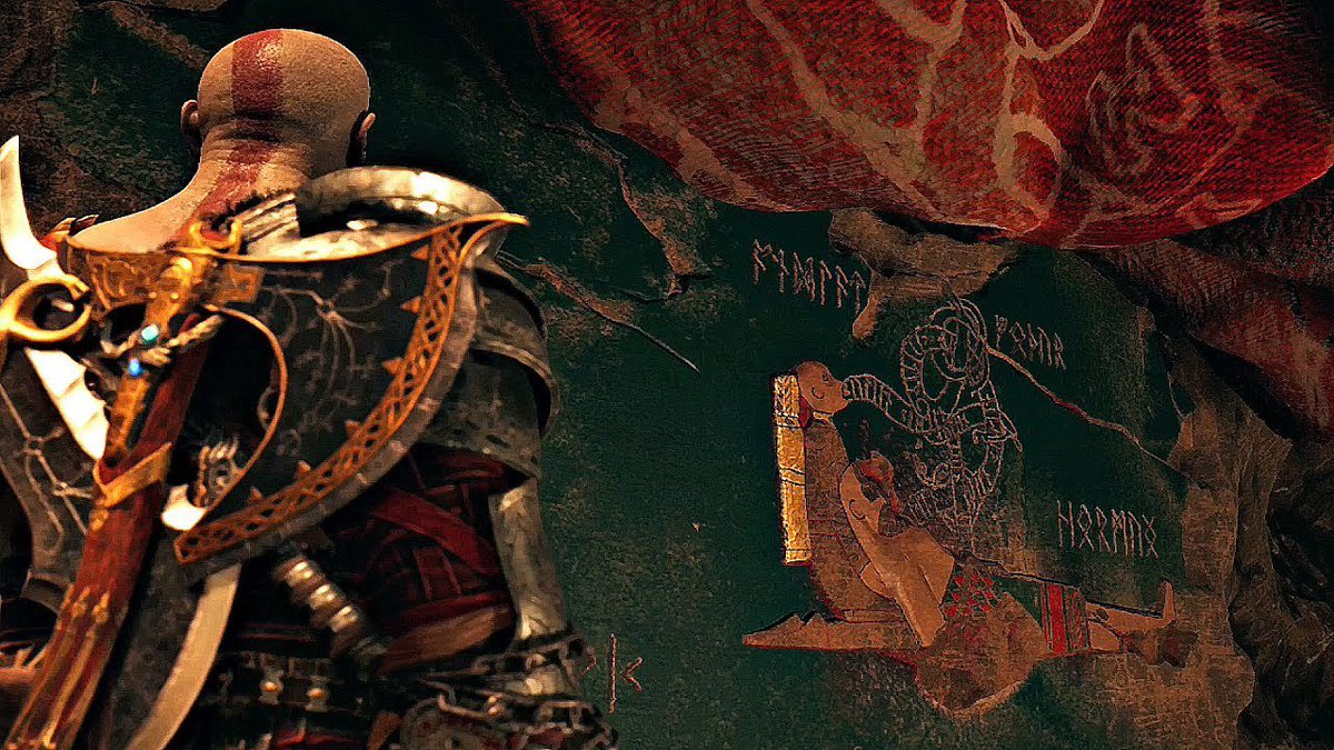 PSInsideFr's tweet photo. Kratos va-t-il mourrir dans #GodOfWarRagnarok comme le suggérait la fin du premier jeu ? 👀

Le dieu de la guerre va-t-il tirer sa révérence ? 🤔 https://t.co/1oYpOHycgY