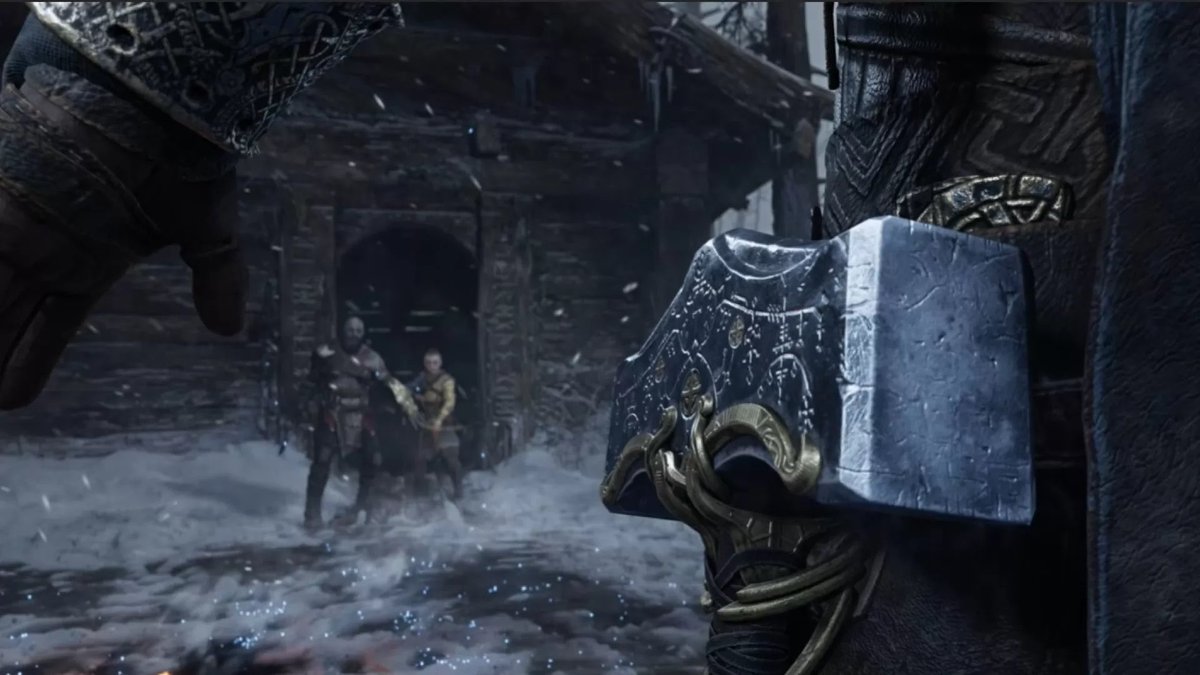 PSInsideFr's tweet photo. Kratos va-t-il mourrir dans #GodOfWarRagnarok comme le suggérait la fin du premier jeu ? 👀

Le dieu de la guerre va-t-il tirer sa révérence ? 🤔 https://t.co/1oYpOHycgY