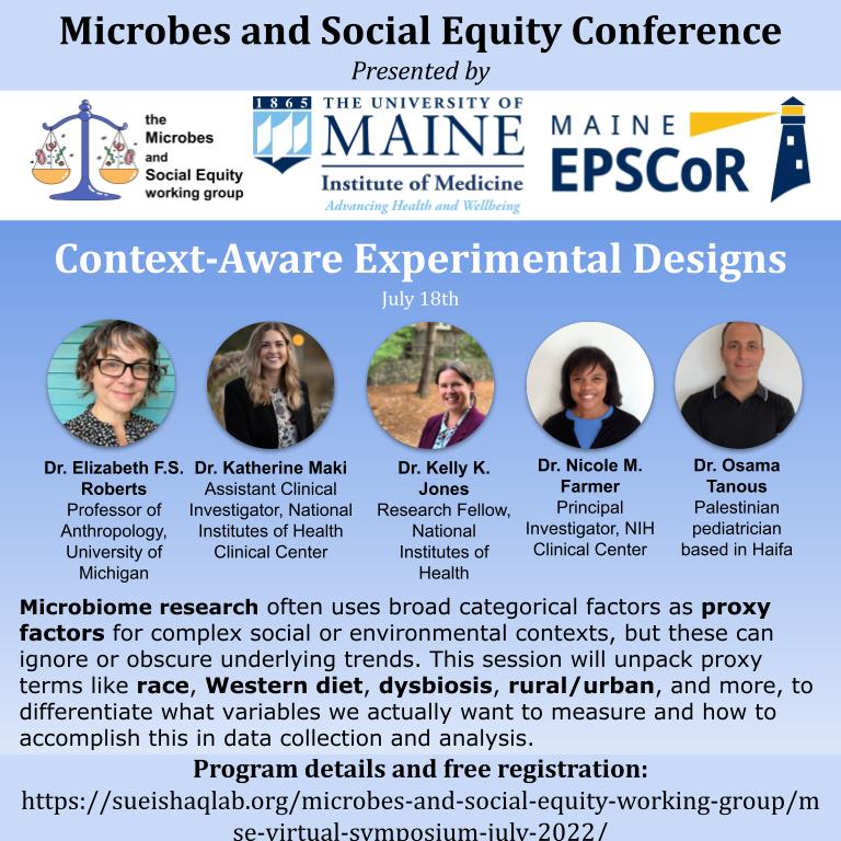 Join us next week to talk about #MicrobesAndSocialEquity, #experimentaldesign, #socialcontext, #microbiomedata, and more!

sueishaqlab.org/microbes-and-s…