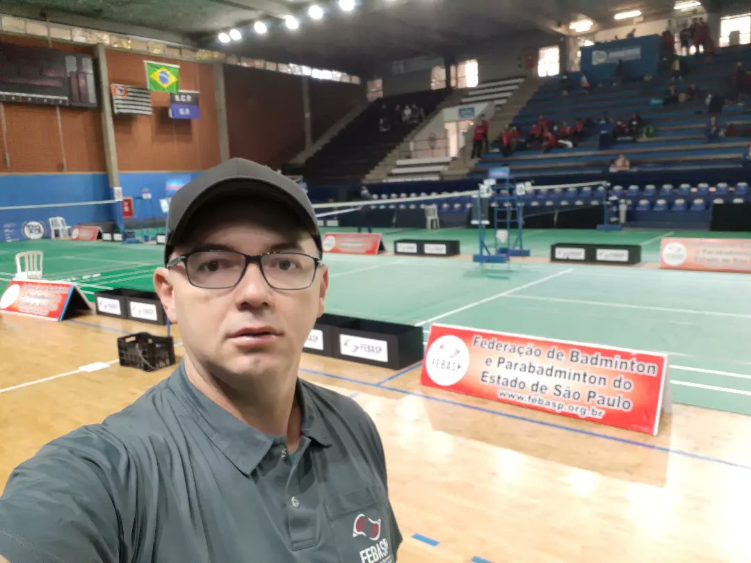 CoronelFeliz's tweet photo. Nos dias 9 e 10 de Julho o professor Everton esteve presente no estadual de badminton na Cidade de São Paulo, no Esporte Clube Pinheiros.

#Esporte 
#badminton
#CBbd
#PortoFeliz 
#DesportoEducional 
#PraCegoVer 
#FEBASP
#CoronelEsmedio
#DomingosDeMarco https://t.co/uftF4uBWAx
