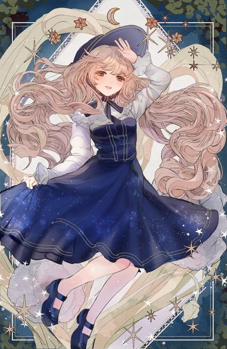 星の妖精少女のイラストです😊

#フォロワー10万人以下の絵師が力作を投稿してたくさんのフォローを貰うタグ
#みんなで楽しむTwitter展覧会 