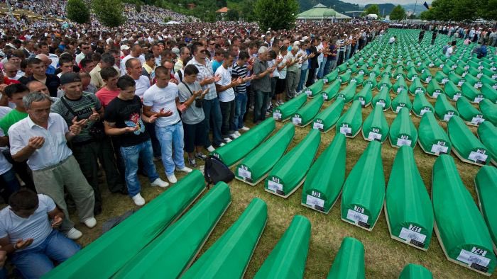 xavierjp__'s tweet photo. On this day in history, the Srebrenica Genocide began 

Within days, 8,000+ Muslims were executed

After the Holocaust, the world said “never forget”, but when it came to Srebrenica, the world didn’t just forget, the world closed their eyes &amp; put their fingers in their ears https://t.co/gQPrGP05a6