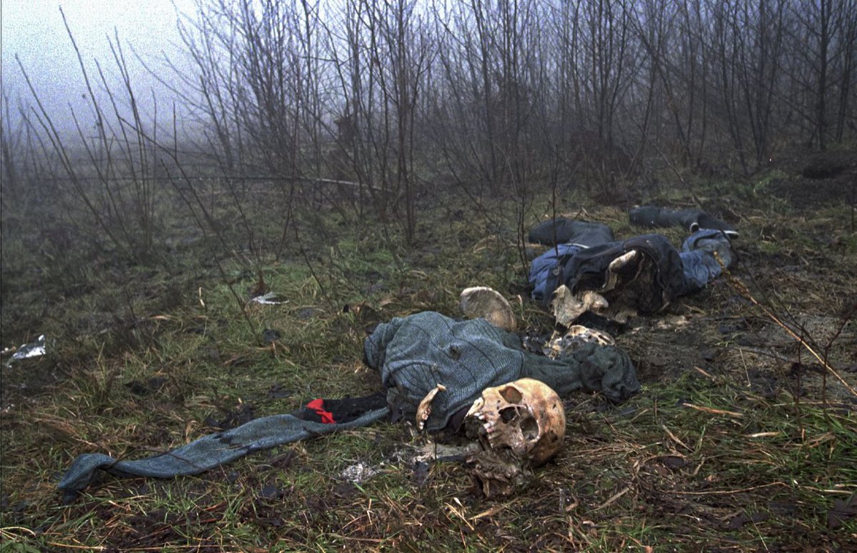 xavierjp__'s tweet photo. On this day in history, the Srebrenica Genocide began 

Within days, 8,000+ Muslims were executed

After the Holocaust, the world said “never forget”, but when it came to Srebrenica, the world didn’t just forget, the world closed their eyes &amp; put their fingers in their ears https://t.co/gQPrGP05a6