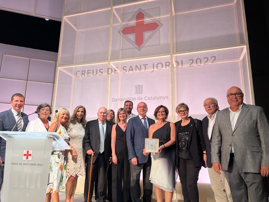 mtpallares's tweet photo. El @govern ha lliurat avui les Creus de Sant Jordi d'enguany. Com a reusenca és un orgull que @ElCircolReus hagi rebut una de les distincions coincidint amb el 170è aniversari de l'entitat. Enhorabona a la presidenta @pterradellas i a tota la junta! https://t.co/uzZODaeqBY