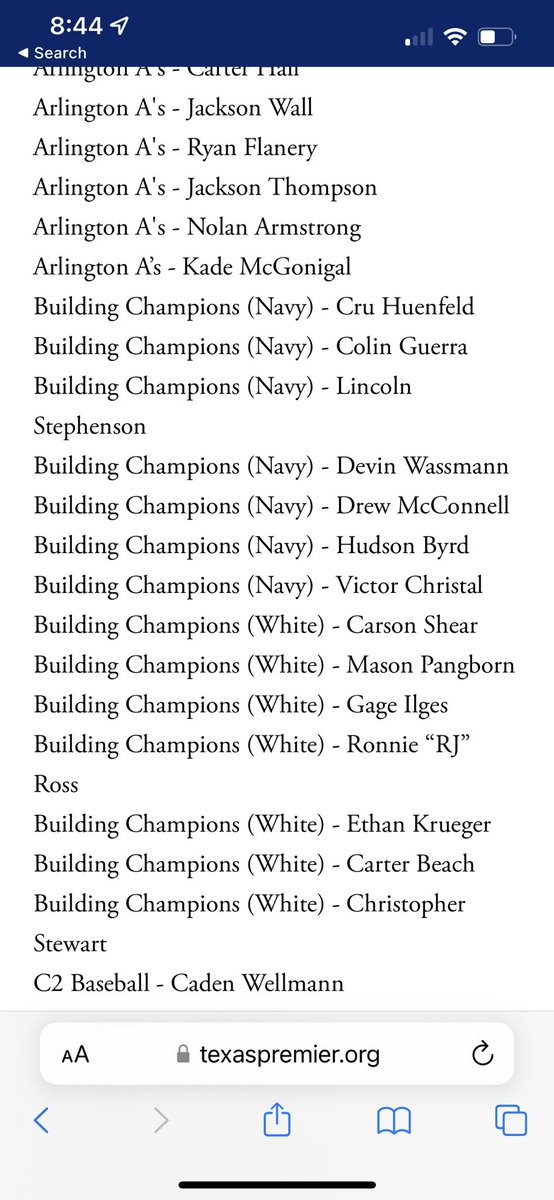 Super proud of <a href="/EthanKrueger14/">Ethan Krueger</a> and all the <a href="/BCbaseballtoday/">Building Champions</a> boys from this last week in Albuquerque. Great showing overall for BC.