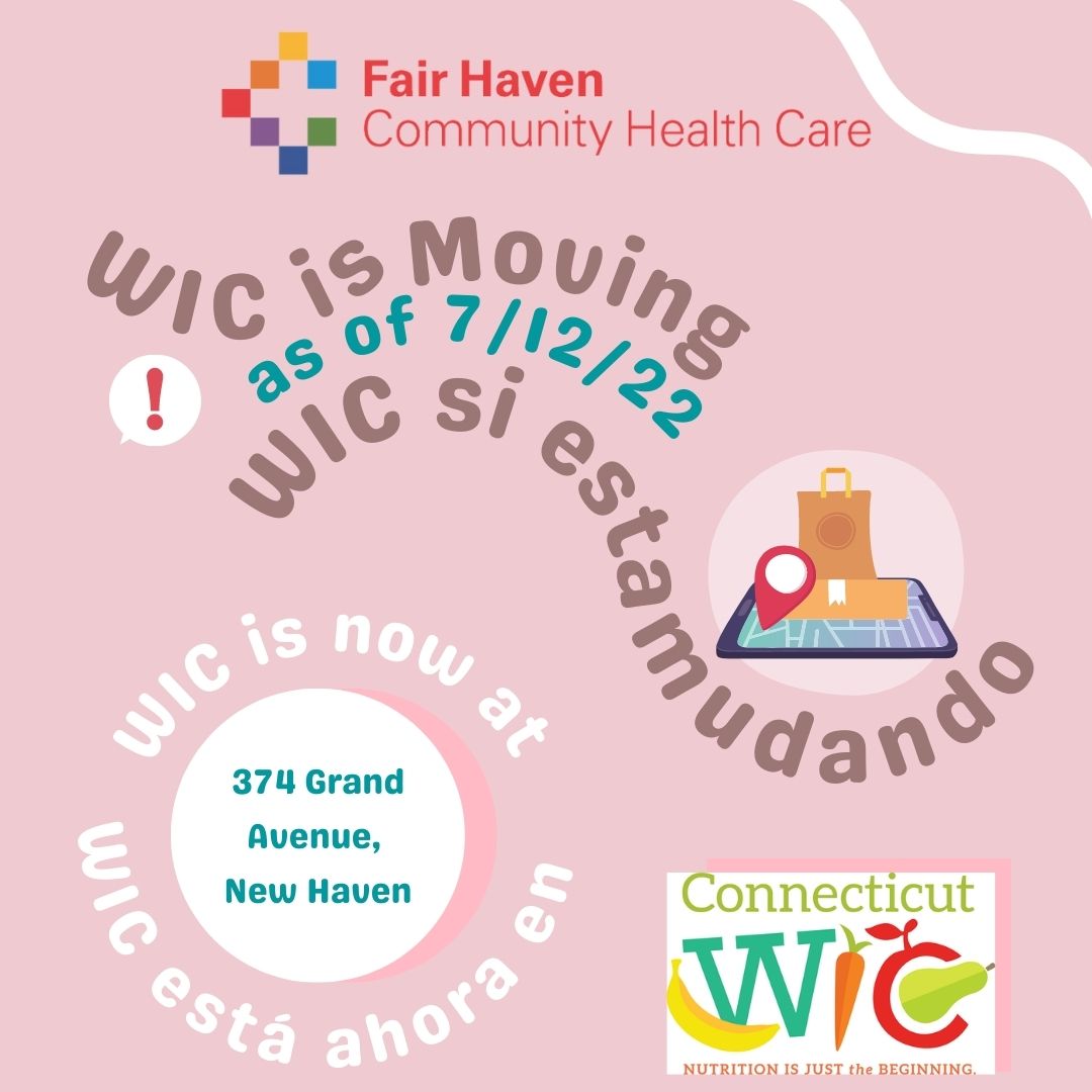 FairHavenCHC's tweet photo. Tomorrow, Tues July 12th, FHCHC WIC services open their doors at our main clinic at 374 Grand Ave! So glad health care and WIC can collaborate without commuting now! #WIC #healthcareforall #newaddy https://t.co/5E8qCSNyyz