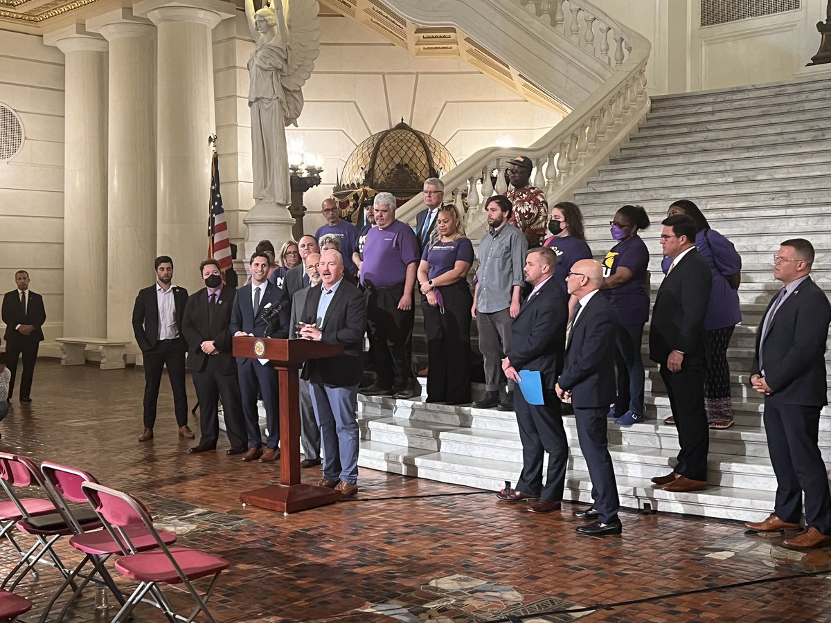 RepBradford's tweet photo. The enacted #PaBudget recognizes the importance of a strong long-term care workforce to help ensure seniors and individuals with disabilities receive the best care possible. We are proud of securing over $500 million to nursing homes and long-term living providers! https://t.co/ukD5xv5MAi
