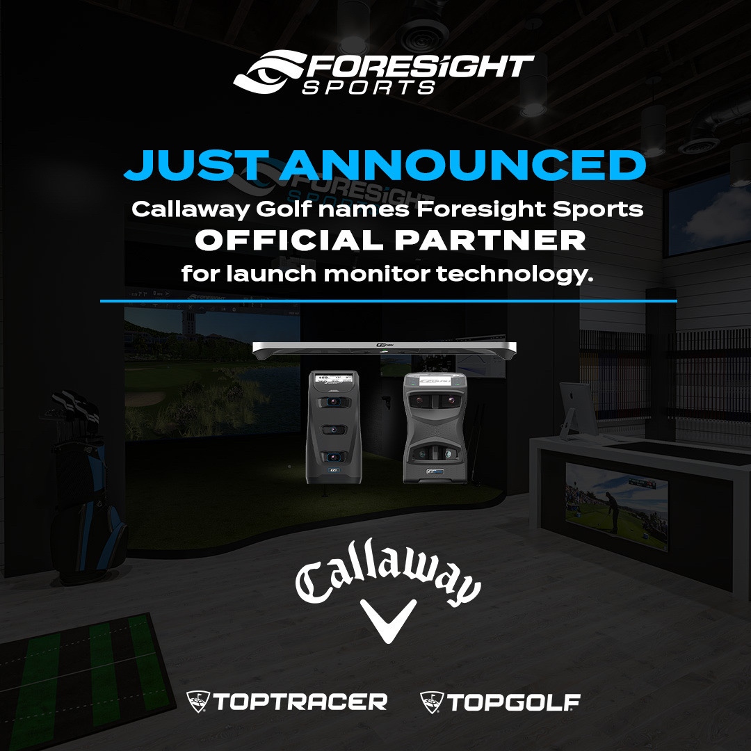 Foresight Sports is excited to announce that we are now the official launch monitor partner of Callaway Golf, Topgolf, and Toptracer ⛳️ 

<a href="/foresightsports/">Foresight Sports</a> 
<a href="/callawaygolf/">Callaway Golf</a> 
<a href="/topgolf/">Topgolf</a> 
<a href="/toptracer/">Toptracer</a> Click the link in Bio for the full press release!