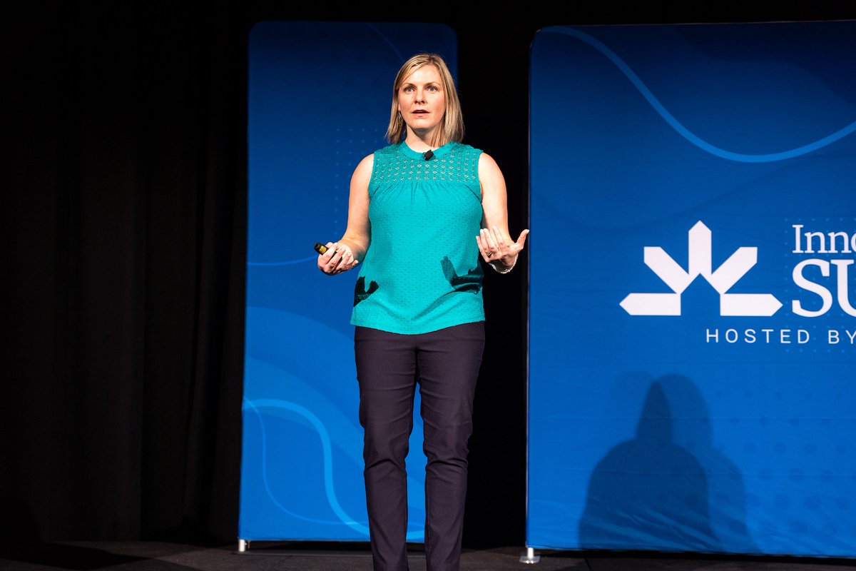 JessicaSinarski's tweet photo. What an honor to talk Trauma, the Brain, and HOPE for the Weary Educator from the main stage at #innovativeachoolssummit. Glad weโre in this together, friends!
#itsabrainthing #PCEs #ACEs #traumainformed https://t.co/FWjcGINzx7