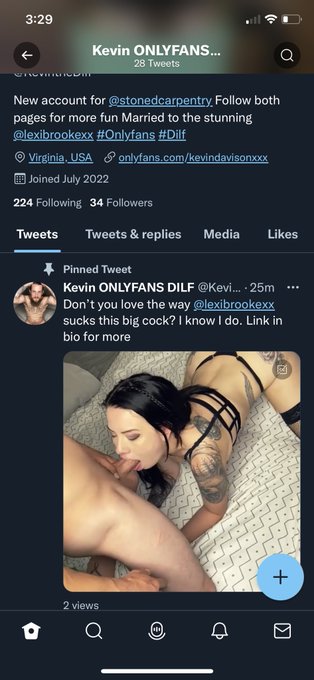 Make sure you go #follow my new page @kevinthedilf https://t.co/A5nbxEoAgk<a href="/tag/follow"class="tags">#follow</a><a class="tags" href="/tag/kevinthedilf">@kevinthedilf</a>