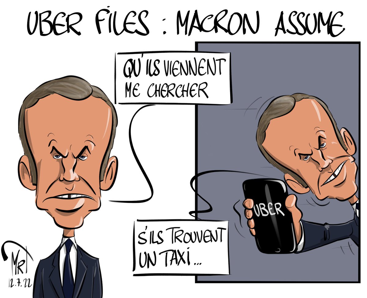 CartoonsMrt's tweet photo. #UberFiles #Uber #Uberpop #UberLeaks #UberMacronGate #ubergate #macron https://t.co/NBnOVjlJ1G