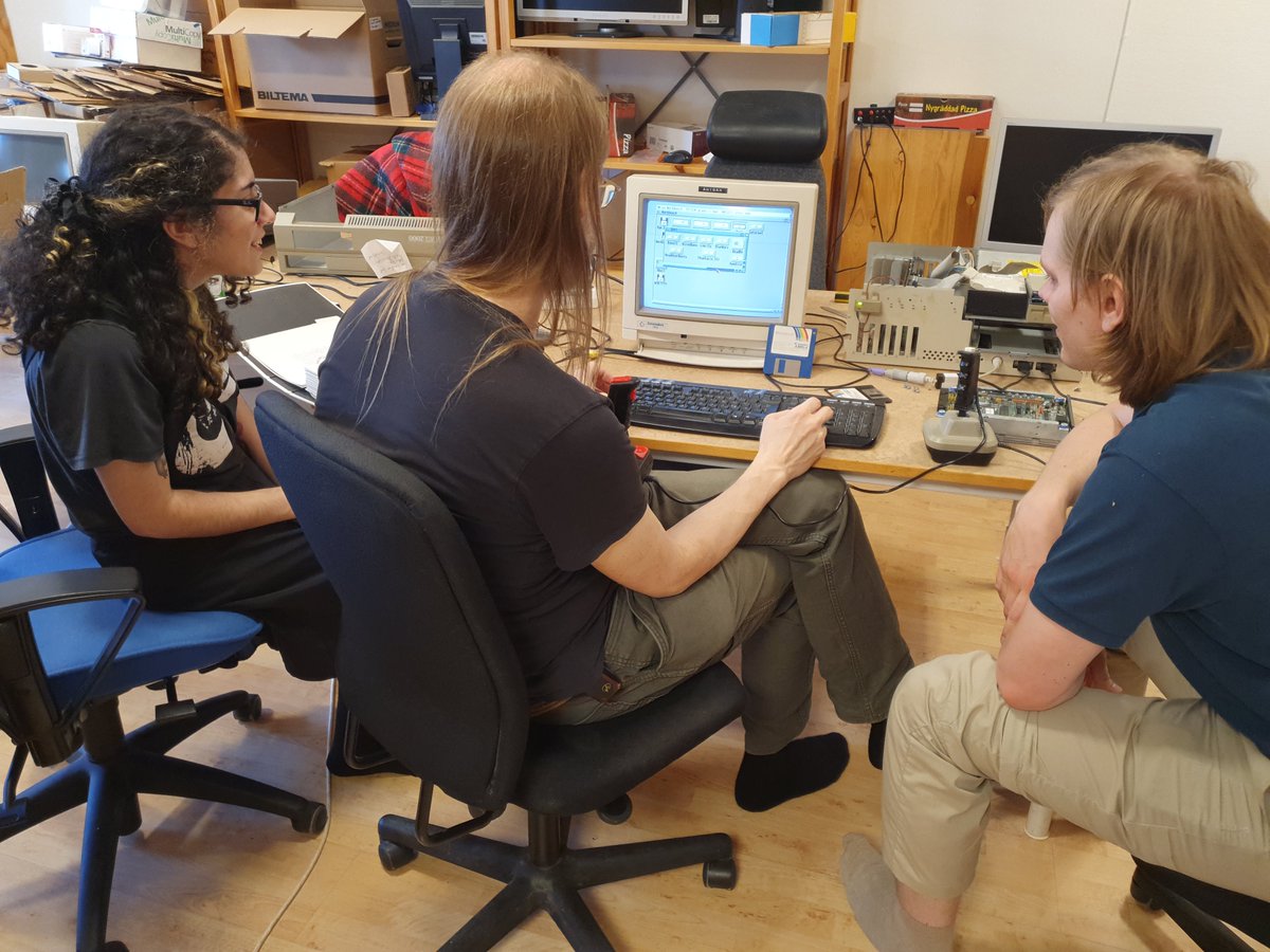 Update Computer Club tweet media