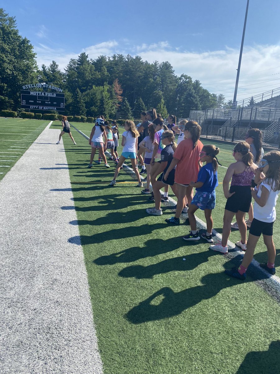 Great 1️⃣st day of lacrosse 🥍 camp