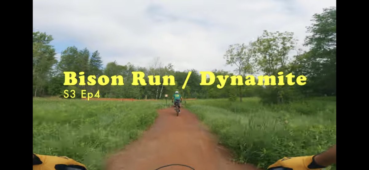 NorthOfFortyMN's tweet photo. https://t.co/7w0aNqYseO Cuyunas newest trails, Bison Run and Dynamite! Unfortunately the video for Dynamite was…not up to snuff. Guess this means well just have to make another trip to #cuyuna ;) https://t.co/Z7sg3y78uG
