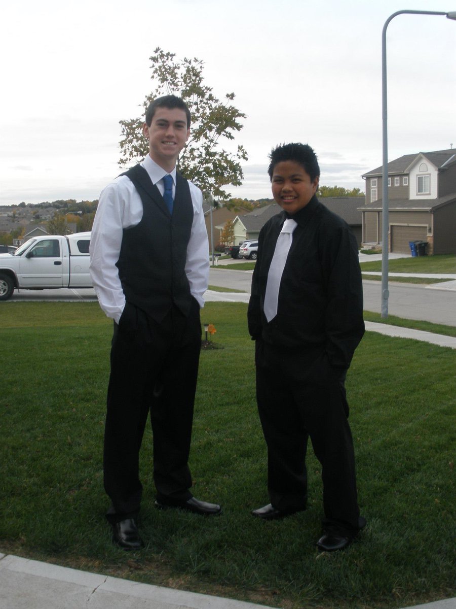 charbuffed's tweet photo. Yep, time flies. My brother since the 7th grade https://t.co/az9kxSpUVh