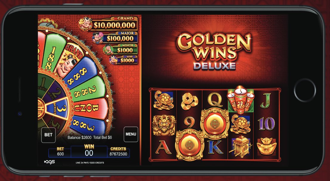 Bringing gold to New Jersey &#127920;

Embark on a journey across China with Golden Wins Deluxe. Let the reels fly with Chinese dragons, turtles, &amp; gold coins. 

There are 243 ways to win, a bonus game, and the opportunity to get one of 4 types of jackpots. &#128176;&#128176;&#128176;&#128176;