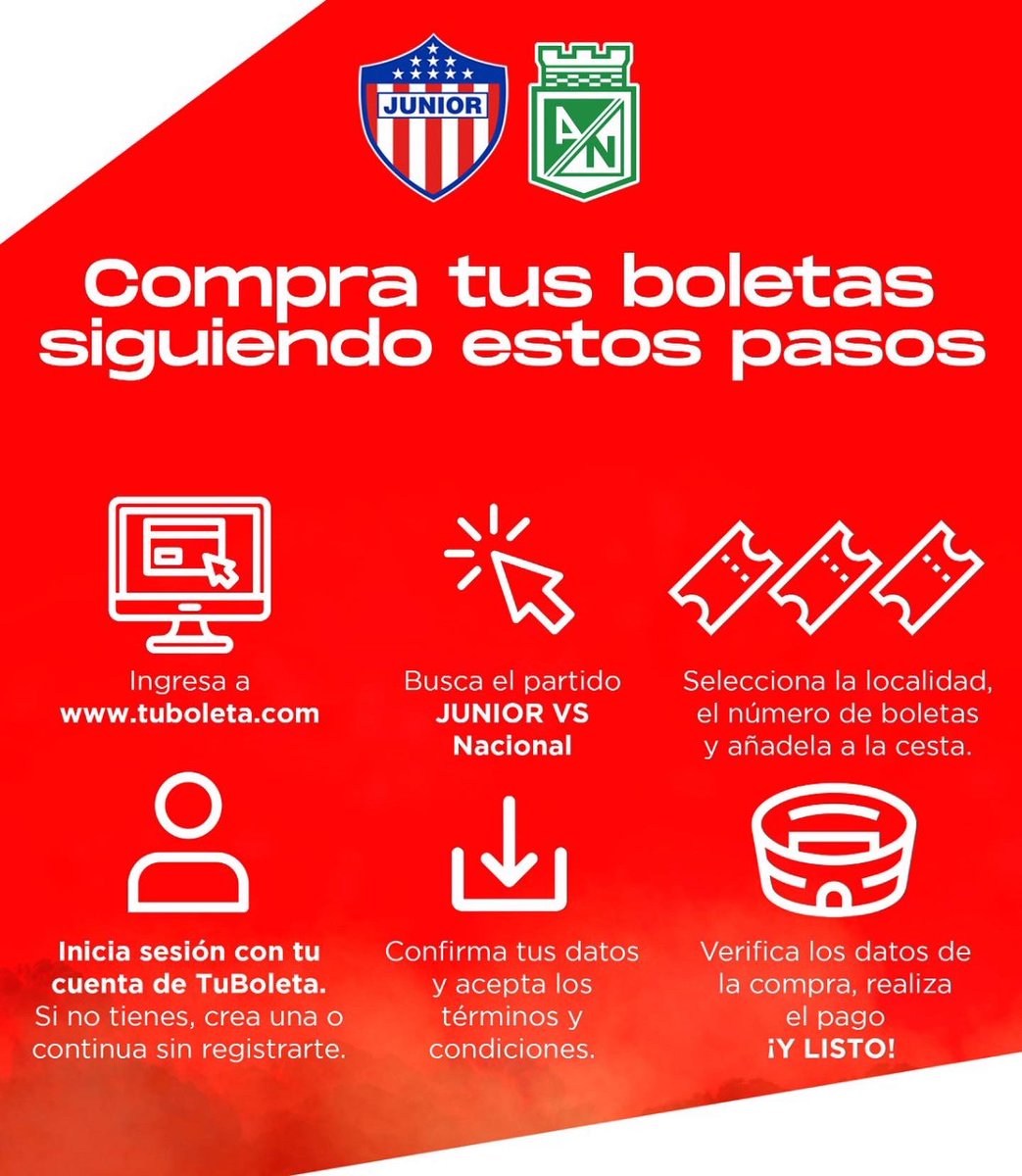 ✊🏽¡AL METRO PA’ VER A PAPÁ! 

Iniciamos nuevamente el camino en casa. ¡Te esperamos en el Metropolitano! 

#VamosJunior🔴⚪️🔵