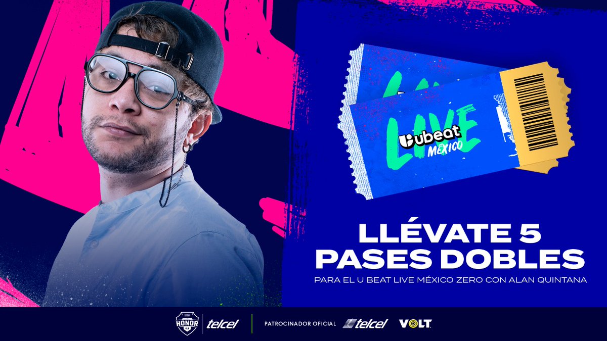 Aquí venderemos de todo, menos humo. 

Estaré sorteando 5 pases dobles para que puedan vivir la final de la #DDHLOL y el @ubeatLiveMX . 

Solo compartan esta publicación y etiqueten a quien llevarían con ustedes este próximo 6 de agosto. 

Viernes anuncio ganadores 🥳
