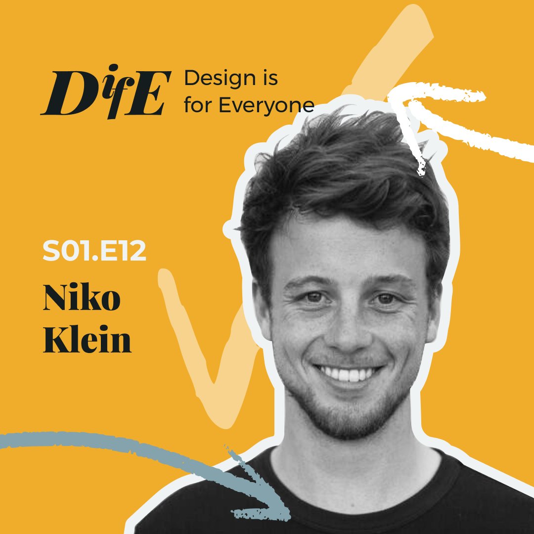 design_everyone's tweet photo. Hi Everyone, we're getting back on with new episodes so here are our next 3 guests:

Ep.11 | @annaecook  on Accessibility
Ep.12 | @nikolasklein on Prototyping
Ep.13 | @patronour on Design Career

See you all soon!
#DesignIsForEveryone #Podcast #Design #DifE https://t.co/mDUjpqomor