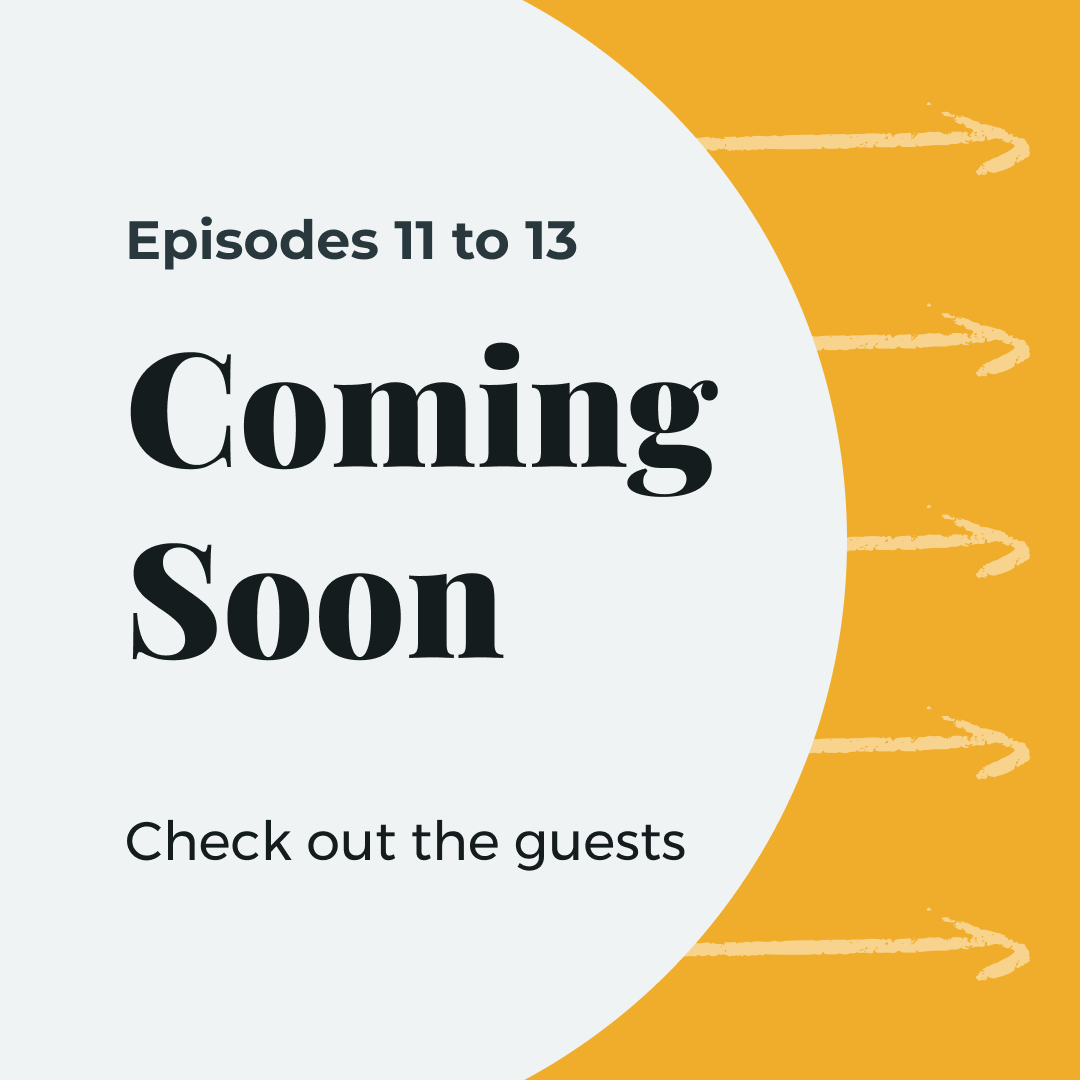 design_everyone's tweet photo. Hi Everyone, we're getting back on with new episodes so here are our next 3 guests:

Ep.11 | @annaecook  on Accessibility
Ep.12 | @nikolasklein on Prototyping
Ep.13 | @patronour on Design Career

See you all soon!
#DesignIsForEveryone #Podcast #Design #DifE https://t.co/mDUjpqomor