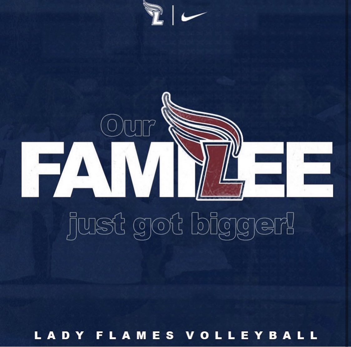 LeeUVolleyball's tweet photo. 2023 is shaping up perfectly! Can’t wait to add this awesome athlete to the gym next fall!
#FiredUp // #LeeUvb https://t.co/dEZVn021Nj