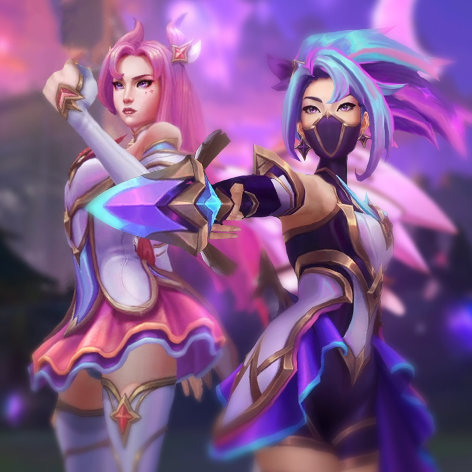 League of Legends on X: Some friendships last forever. Especially the  magical kind. Discover everything #StarGuardian 2022 has to offer, joining  Kai'Sa, Akali, Sona, Taliyah, Rell, Ekko, Quinn, and Nilah on a
