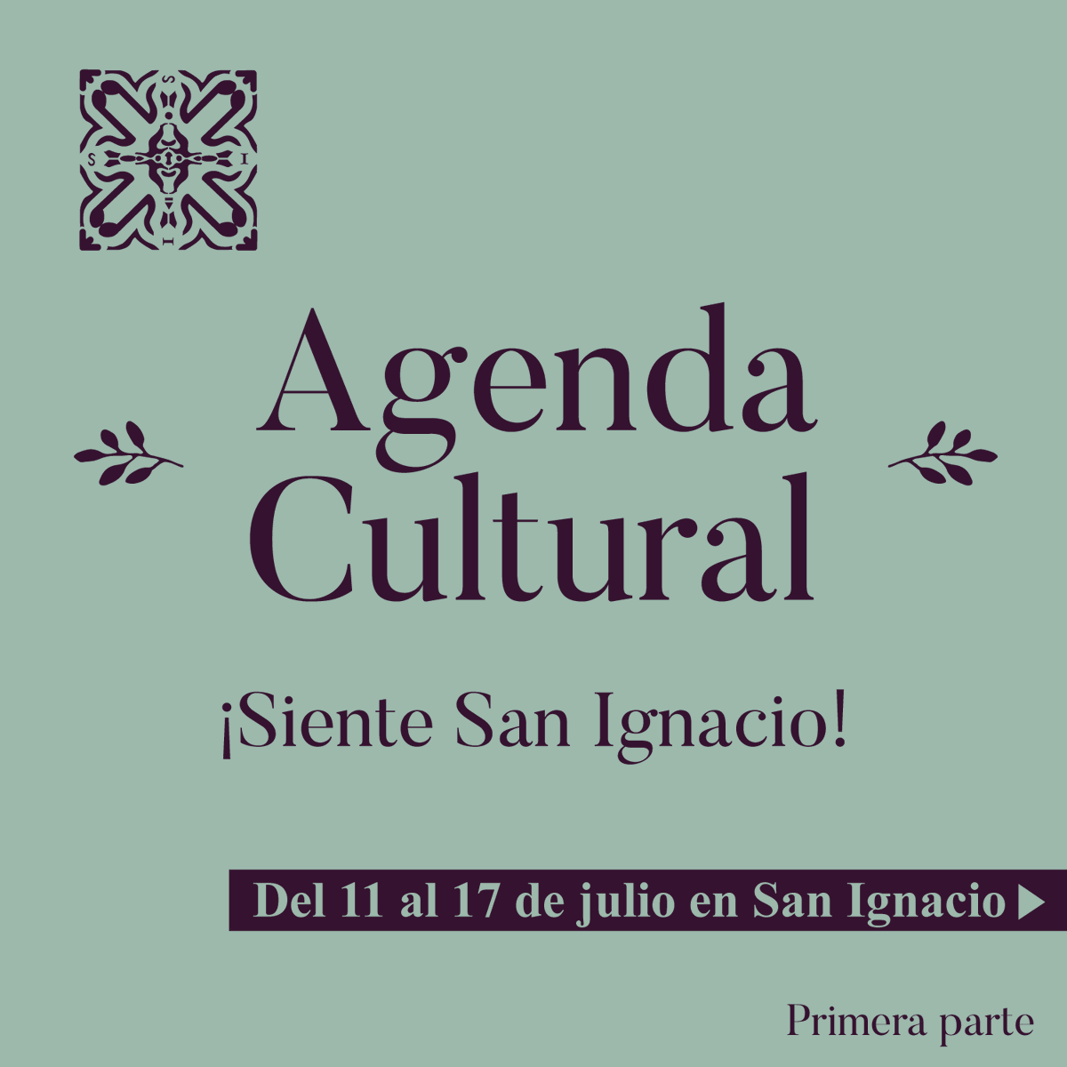 DSanIgnacio's tweet photo. 🏙️ Entre drama, comedia, conversatorios y música viviremos una semana mágica llena de eventos magníficos en nuestro Distrito San Ignacio. 💛
#DistritoSanIgnacio #AgendaCultural #Julio #Medellin #SomosDistritoSanIgnacio https://t.co/eiJvYSzOcF