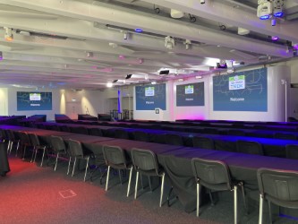 RDKCentral's tweet photo. EVERything is ready. The sold-out 2022 #RDKTechSummit kicks off Tuesday. https://t.co/QSPoizHItD