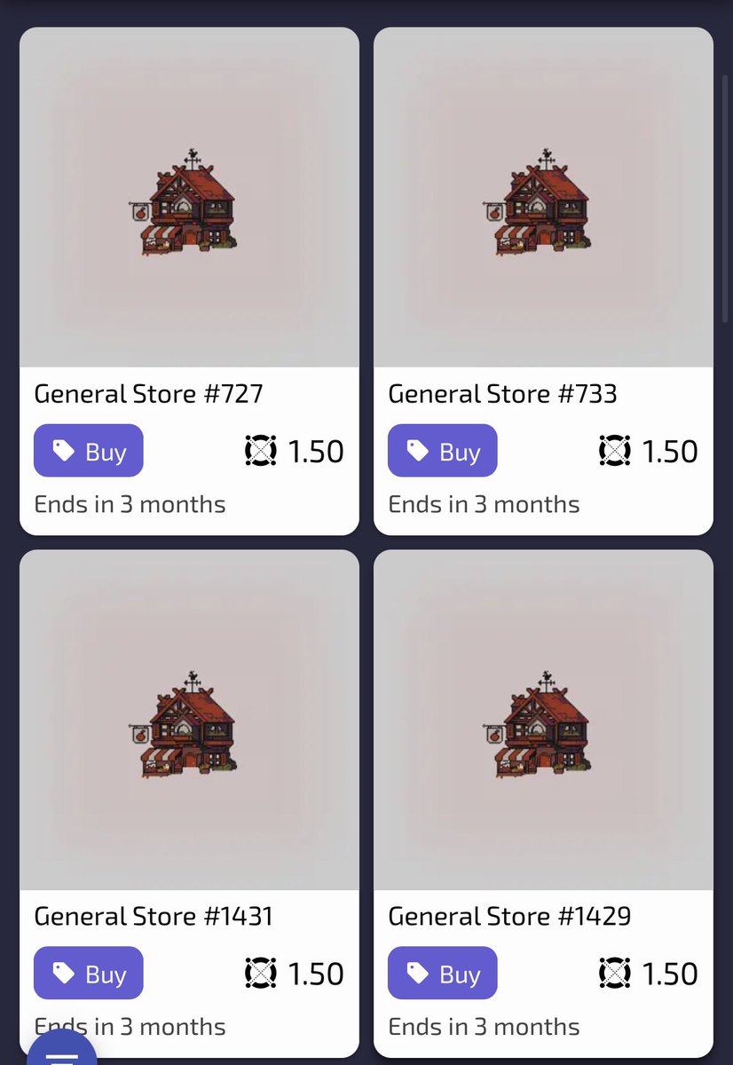 Who’s gonna grab this last 4 <a href="/Karithaio/">Karitha | The New Beginning</a> under the floor? Land mint very soon, don’t miss this chance to stake it and earn $REALM 🏰 #elrondnetwork #MMORPG