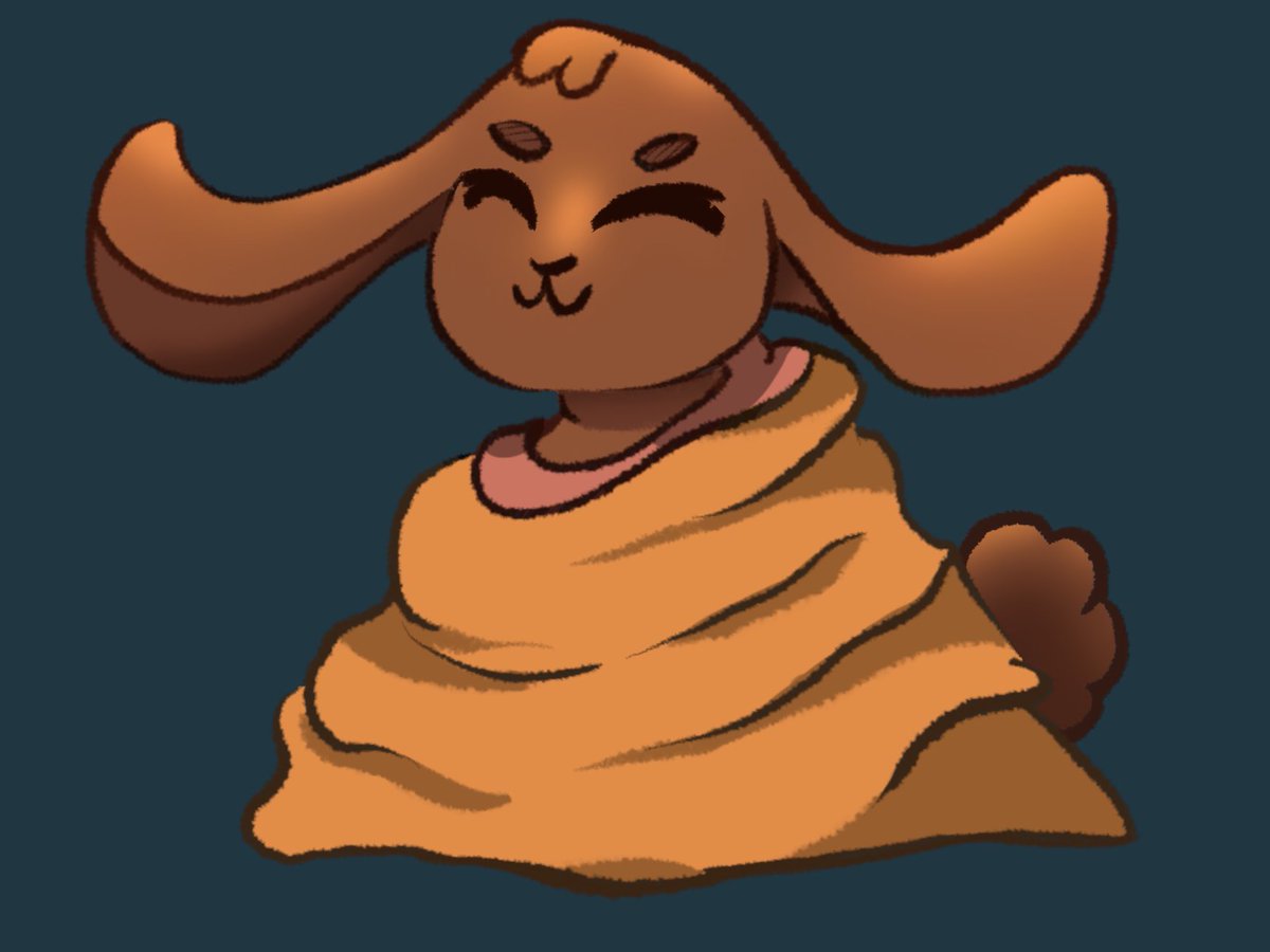 megamagican's tweet photo. Cuddly fanart of @smoreyellow https://t.co/UzeWe7d3b1