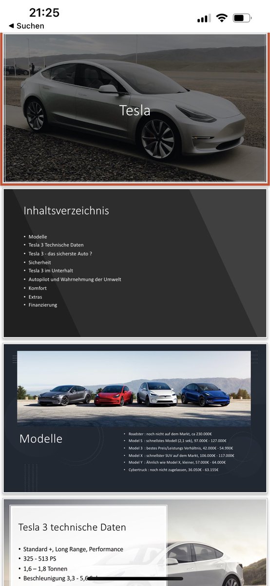 _amaliak's tweet photo. I made a whole tesla powerpoint and presented it to my mum for her to buy me a tesla
- she didn’t 
but i decided to share in case you want to try do get someone to buy you a tesla #tesla #ElonMusk @elonmusk @teslawelt @teslamag #powerpoint #PowerPoint #ElonMuskTesla https://t.co/RpwY0Atlaf