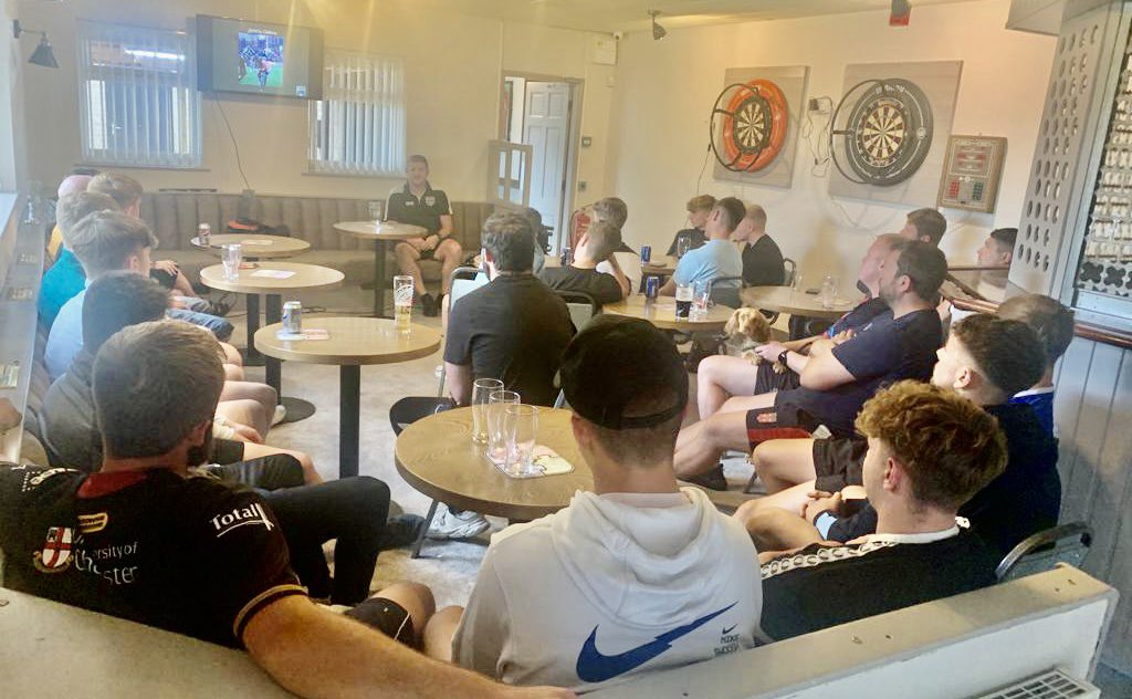jimmygittins's tweet photo. @UlverstonRL thank you for your warm welcome tonight fellas for me &amp; @Iansmith2468 of @stateofmindsprt 👍 also a big thanks to @SellafieldLtd &amp; Alison Young 👍 https://t.co/3QdZil4hO1
