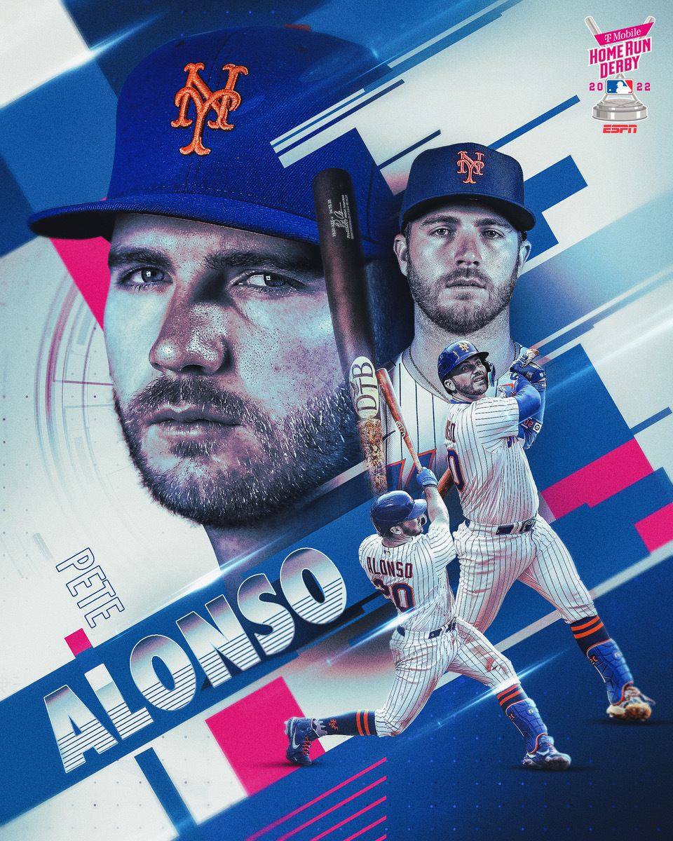 MLB Twitter वर: Pete Alonso is back in the Home Run Derby! Will
