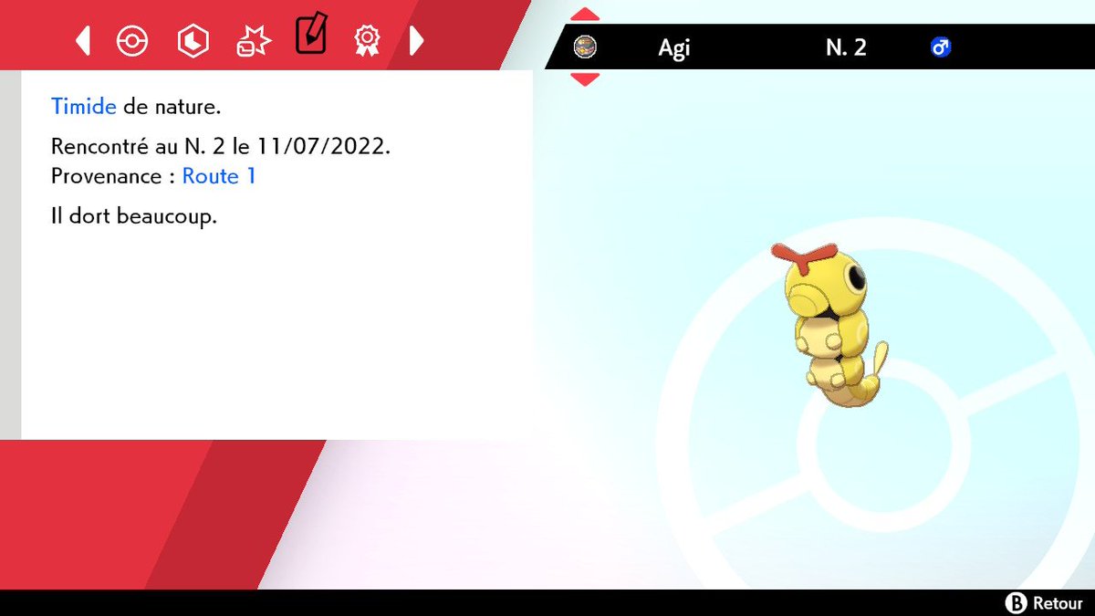 Maillotric1's tweet photo. 5450 rencontres en souterrain DEPS pour l'avoir en 347 rencontres sur EB. Content et pas content car cela se cumule pour faire en tout 5797... #pokemon #shiny #chenipan
51/488
Chenipan
@Zolairx @DreamschannelYT @TheHolomovement @NashInside @Hexakil @DraydenTV https://t.co/wLrnk7qR3p