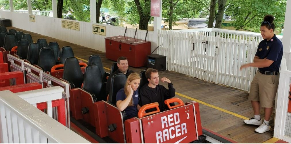UC_DAAP's tweet photo. Did you know that UC launched a new course ~ Industry & Experience of Theme Park Design? Industrial Design student, Andrew Holcroft, took advantage of this opportunity & got behind the scenes of Kings Island's newest coaster, Orion. https://t.co/2g0kh1alck
#ucdaap https://t.co/YCxdYBc7uB