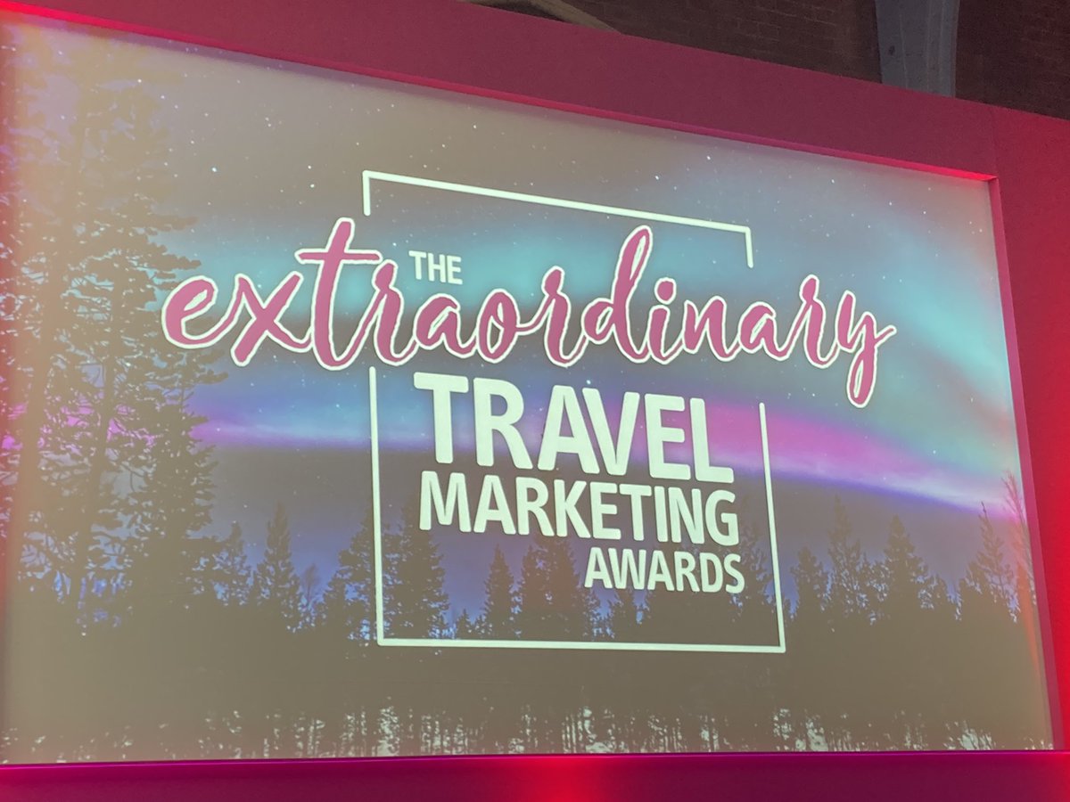 rorpr's tweet photo. First winner of the night @KuoniTravelUK #ttma2020 internal comms campaign - our people are the difference #winning https://t.co/0UWXH9ZxYr