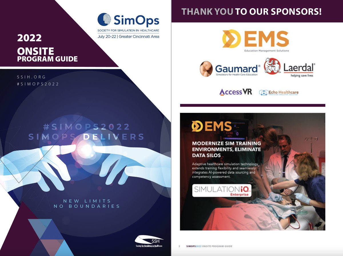 SSHorg's tweet photo. What's your favorite thing about SSH SimOps? Comment below! https://t.co/qcEW6d5sCO
#simops2022 #healthcare #simulation #patientsafety #OpsIdiditagain https://t.co/S1couQuvmE