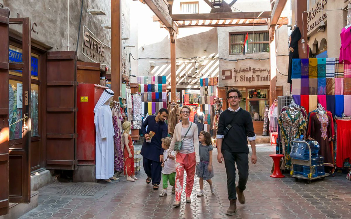 PLACES TO VISIT IN DUBAI -  THE SOUKS IN DUBAI

A shopping spree isn’t cost-free under usual circumstances, but there no rule against some free window shopping. Malls and stores aside, the traditional souks in Dubai provide enough free entertainment, especially for new visitors.