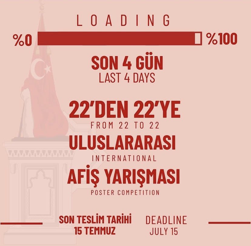 gsfdpu's tweet photo. Last 4 day yo  submit your works. 

Çalışmalarınızı göndermek için son 4 gün 

https://t.co/GJeluZXnSk https://t.co/mQ8zsTSmy2