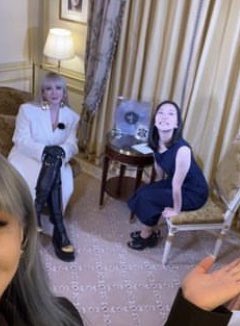 🇫🇷French GZBz! 

@yenatweet sat down with @chaelinCL and talk about her first album #ALPHA - you don’t want to miss it! 

Catch it on @France24_en 's Youtube live stream on July 12 at 12:15CET @EncoreF24  

#CL #씨엘 @chaelinCL