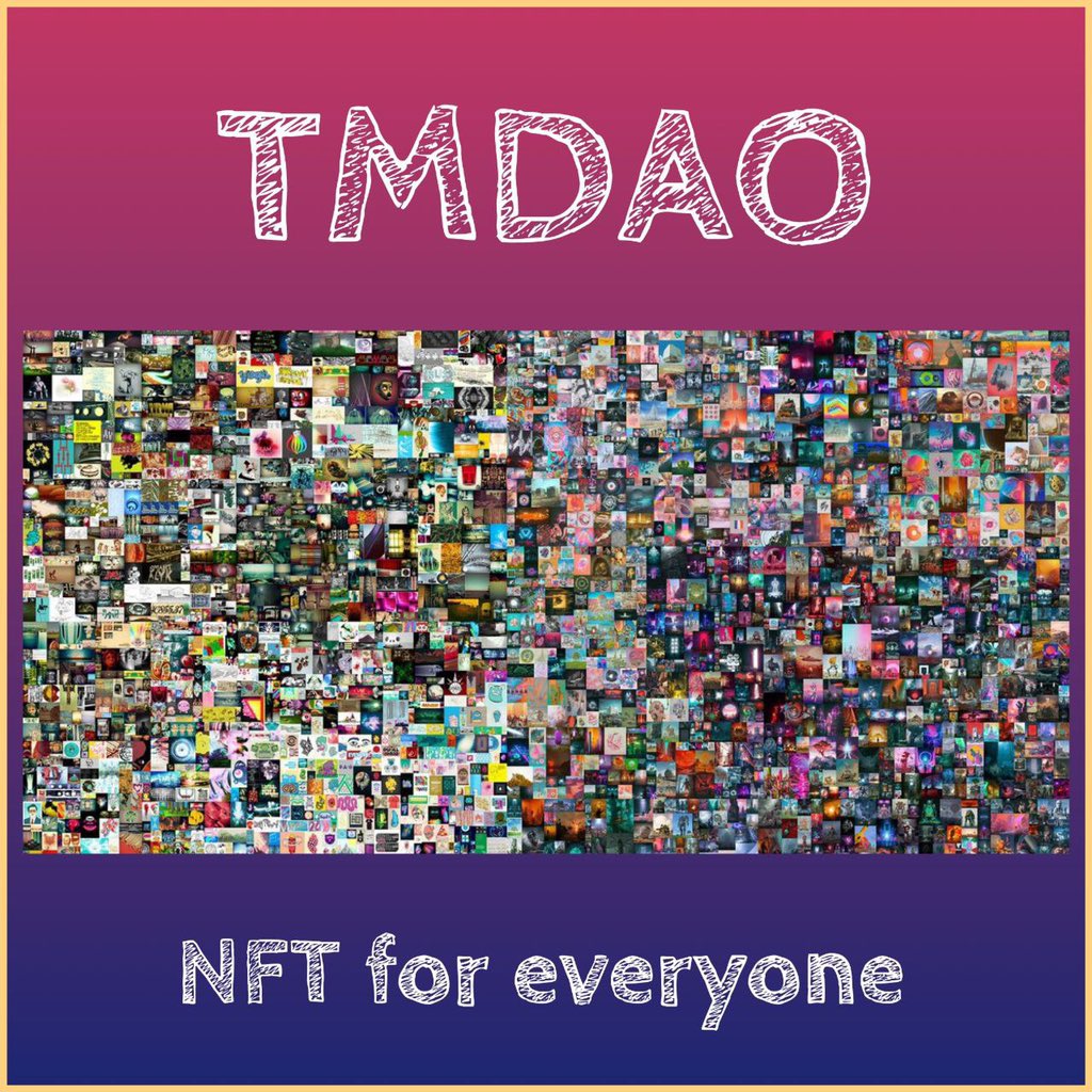 TMDAO (T, M) COLLAB MANAGER :) tweet media