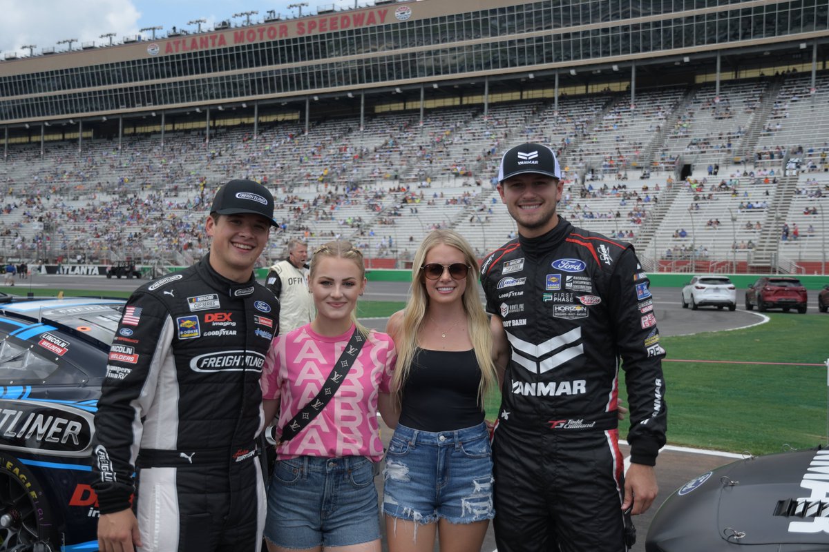 mayajake's tweet photo. @HBurtonRacing @JennaPetty_ @marissaholmes17 @ToddGilliland_ 
Have fun in the Bahamas in January! #AvoidtheSun https://t.co/YaCGwnIkAj
