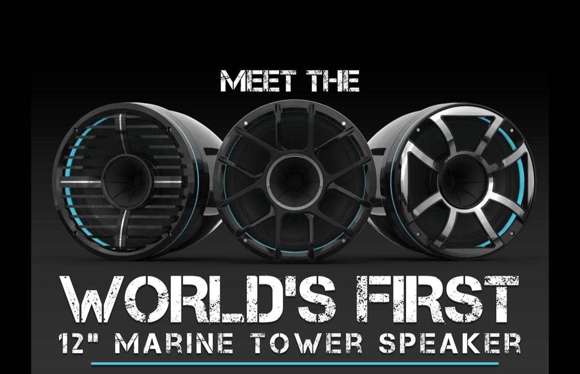 AmySGilroy's tweet photo. Wet Sounds released what it calls the largest marine tower speakers in the industry, measuring in at 12-inches.

Read more: https://t.co/MQ2Vyb30uA

#ceoutlook #caraudio #caraudionews #12v #12VoltIndustry https://t.co/222ivOF3HX