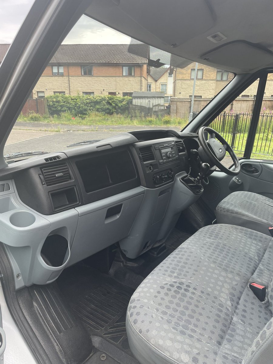 We have got a new van so now selling our old van give us a message if you are interested great work horse 10months MOT lots of work been done