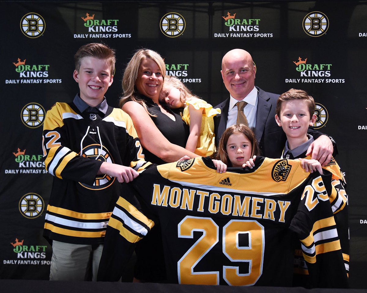 Introducing the 29th Head Coach in Boston Bruins history. Welcome to Boston, Jim! 👏