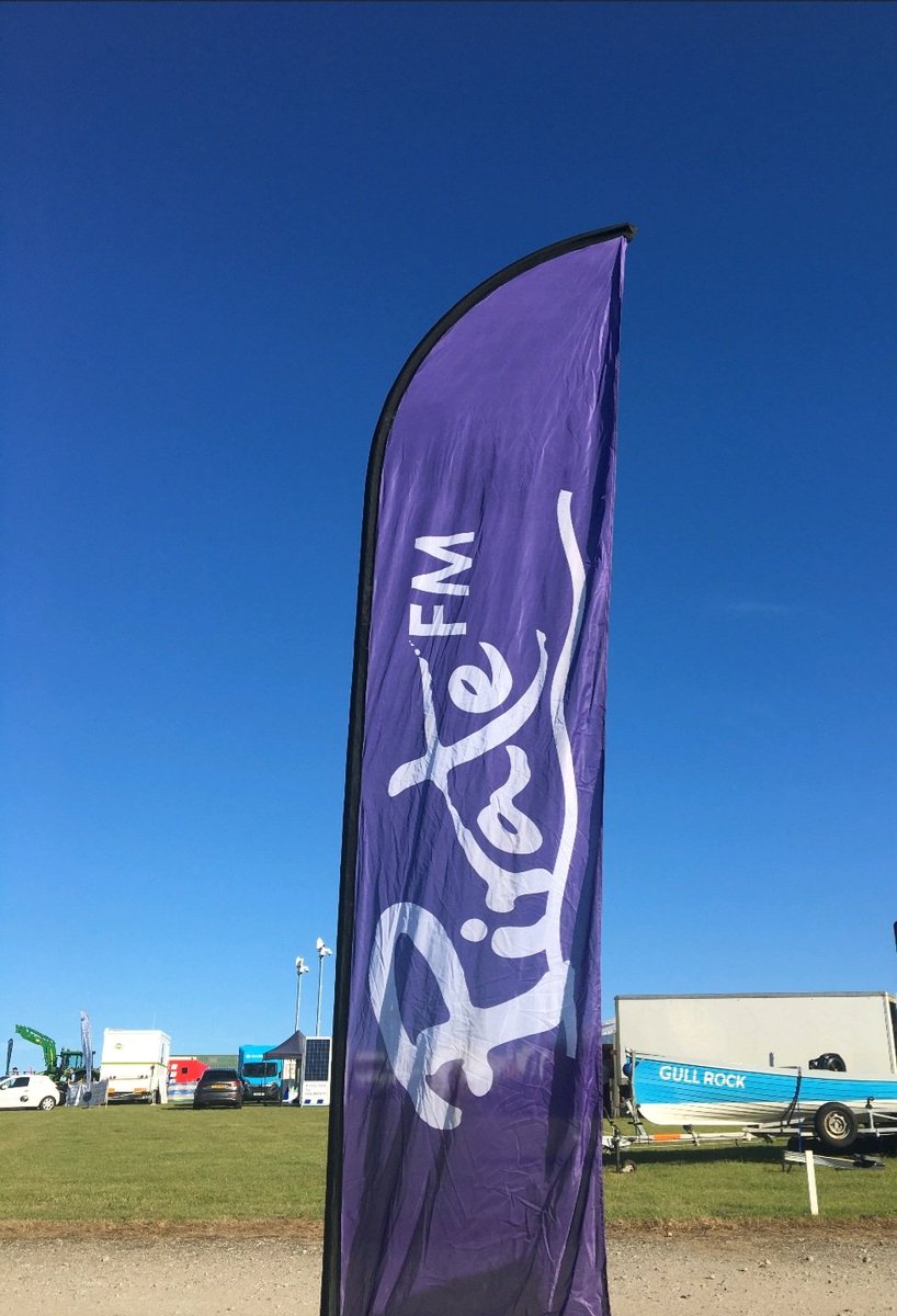 LouiseaClaire's tweet photo. What a brilliant but super hot day, was lovely to see you all  @stithiansshow #sweat #PirateFM #LoveCrew #lotsofwater #suncream #scorcher https://t.co/SJy6hiQeK3