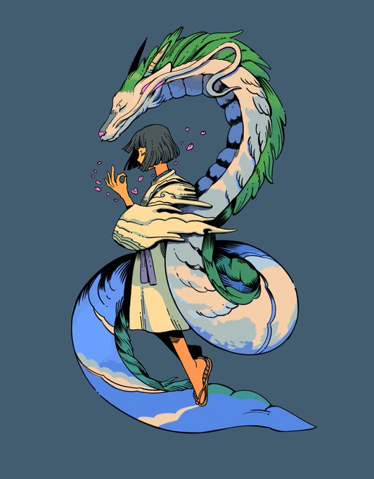 「dragon」 illustration images(Popular｜RT&Fav:50)